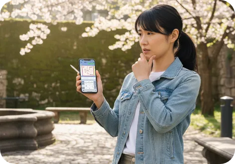 栄の街を巡る！